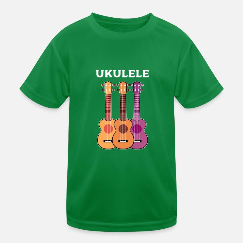 Ukulele T-shirt sport Enfant