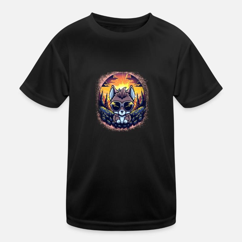 Basketball Choice Boyfriend Gift Tshirts Squirrel Kids Functional T-Shirt