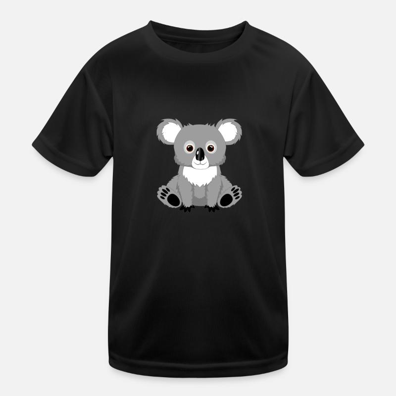 Cute koala Kids Functional T-Shirt