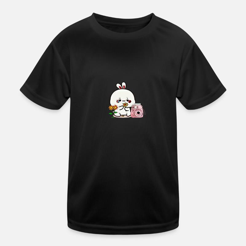 Hase für Kinder | Geschenk Kinder Funktions-T-Shirt