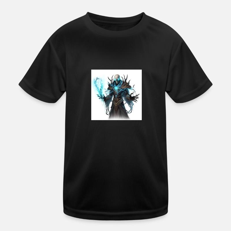 Shadow Mage Kids Functional T-Shirt