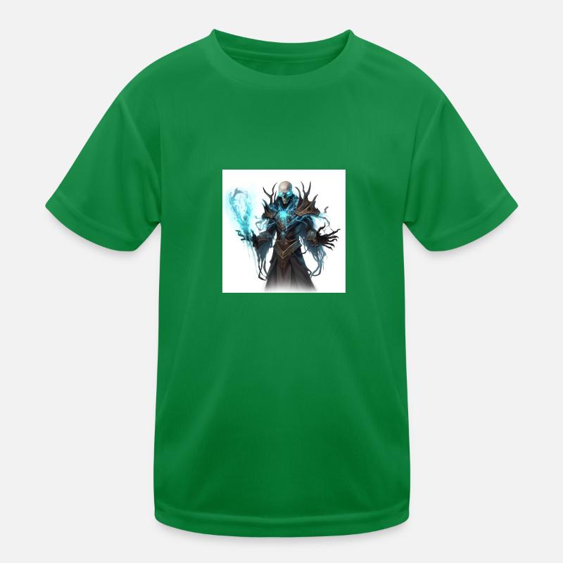 Skygge Mage Funktionsshirt til børn