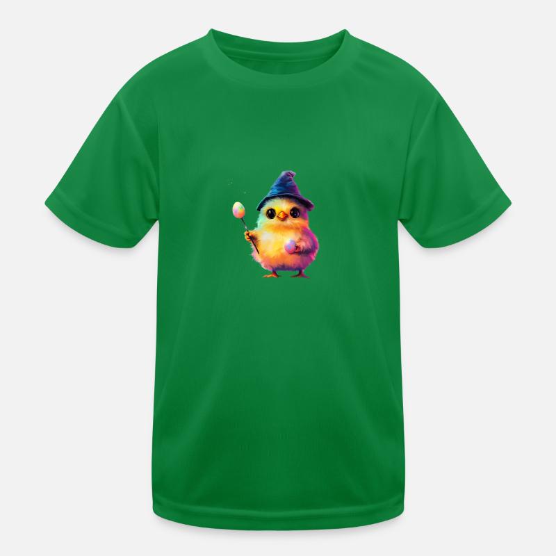Magic Chick Kids Functional T-Shirt