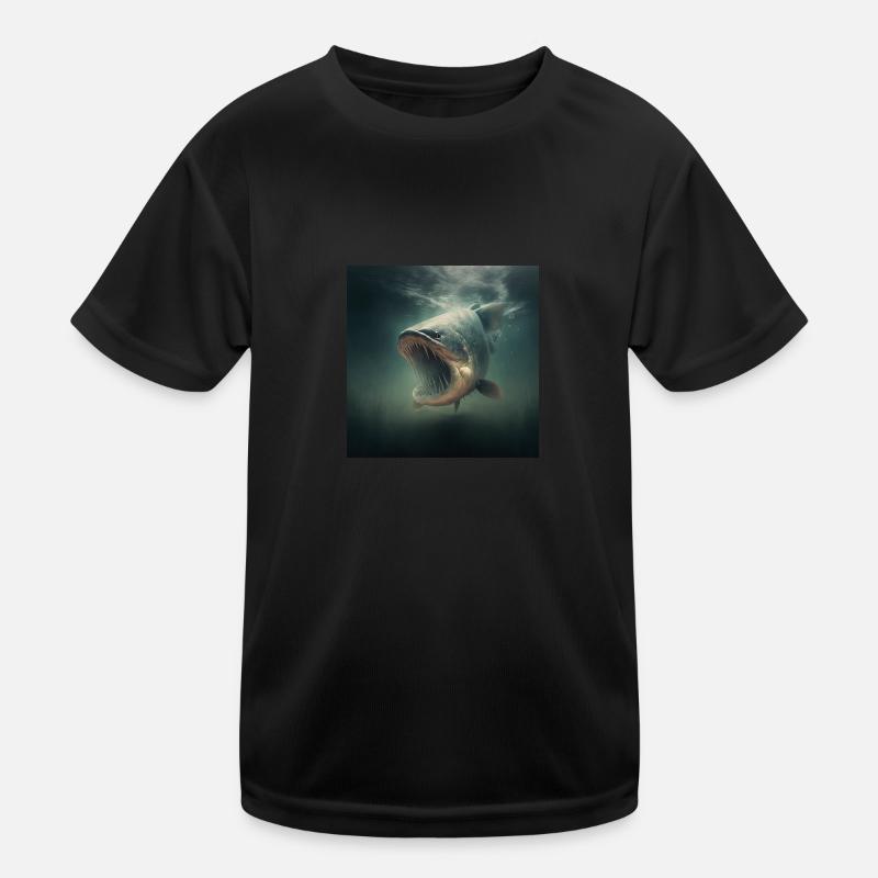 Catfish Warrior Kids Functional T-Shirt