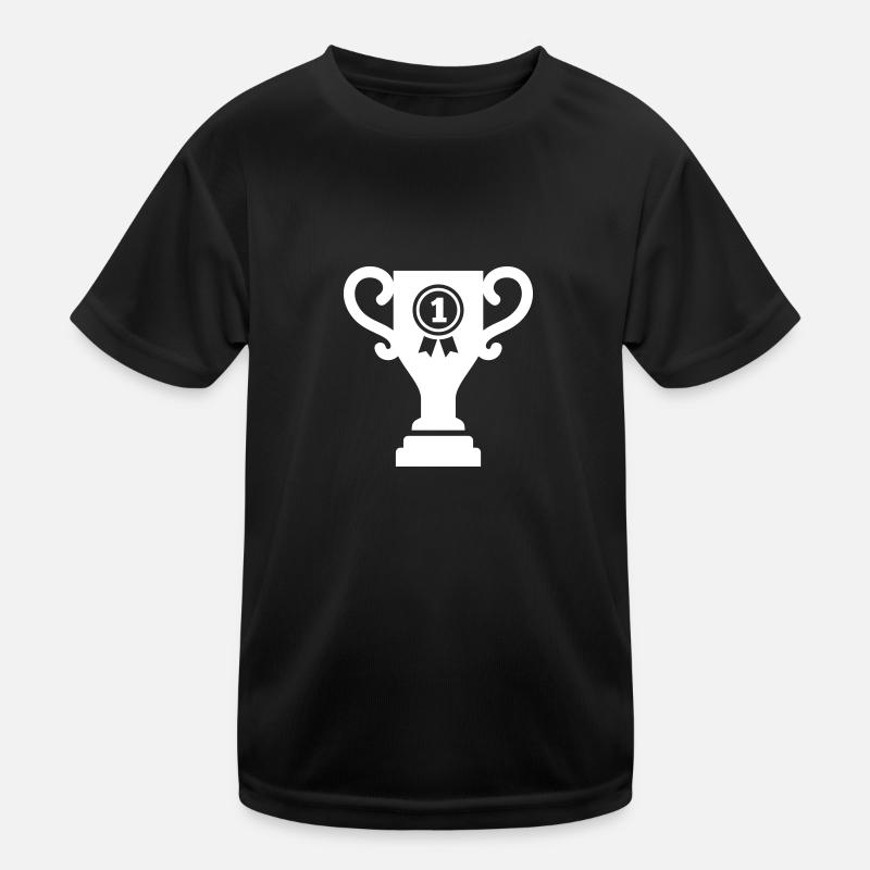 Pokal Kinder Funktions-T-Shirt