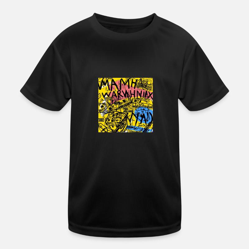 Warnhnix Kinder Funktions-T-Shirt