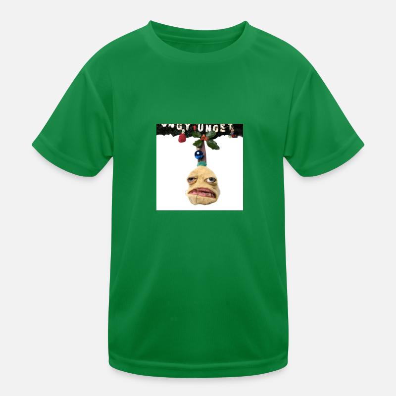 Ugly Xmas Kinder Funktions-T-Shirt