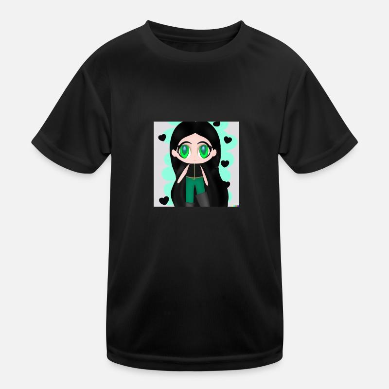 CHARACTER; MAN Kids Functional T-Shirt