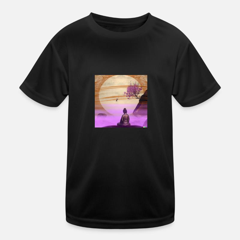 JD Star Artwork No.6 Kinder Funktions-T-Shirt