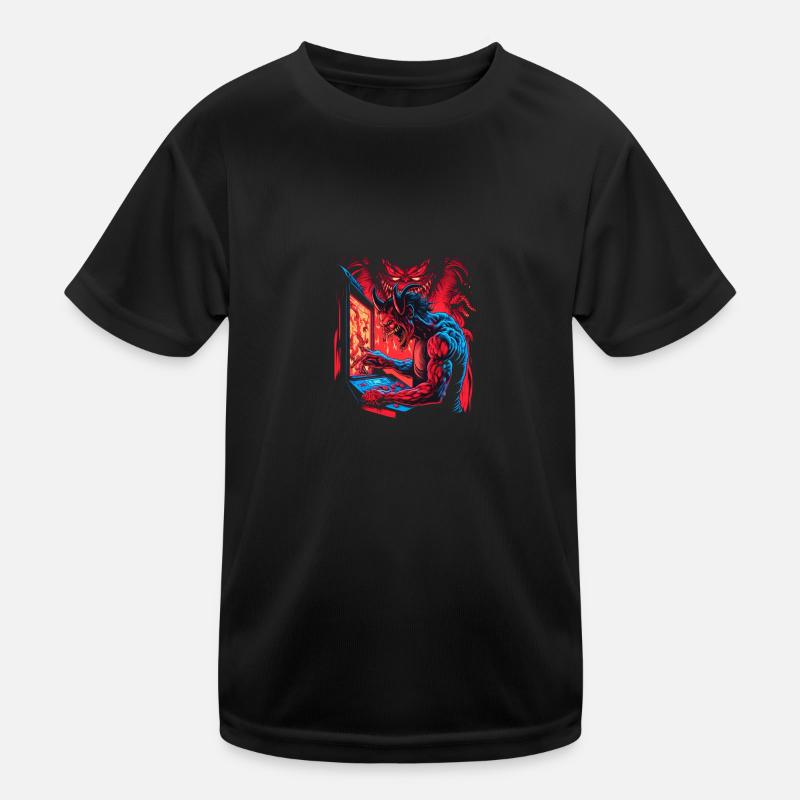 Damon's Game Kids Functional T-Shirt