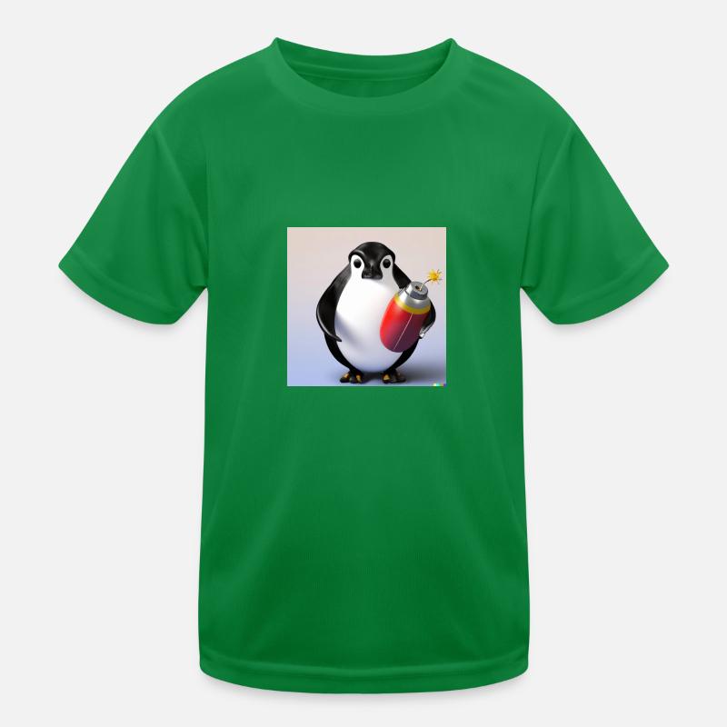 Bombe pingouin T-shirt sport Enfant