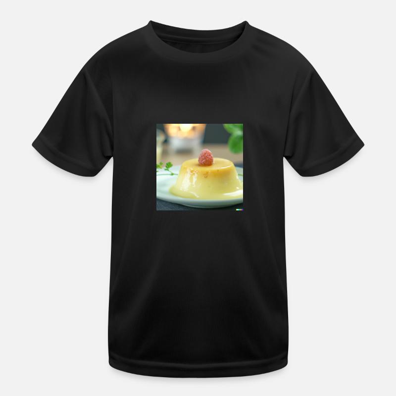Vanillesosse in Pudding Kinder Funktions-T-Shirt