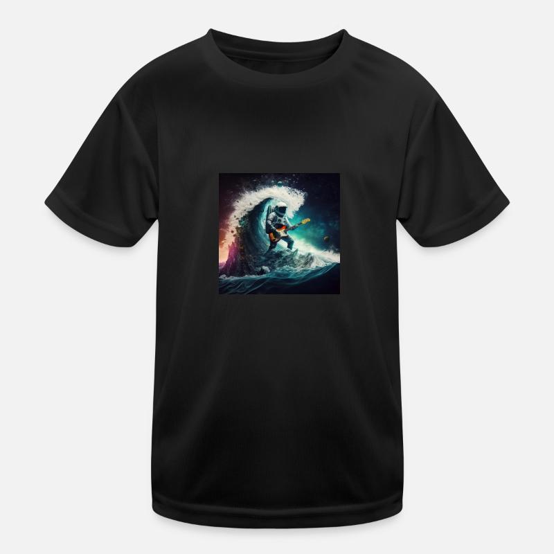 surf space Kids Functional T-Shirt