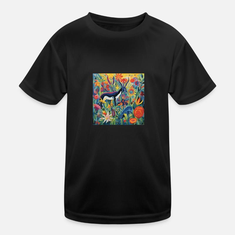 Enchanting Encounter Kids Functional T-Shirt