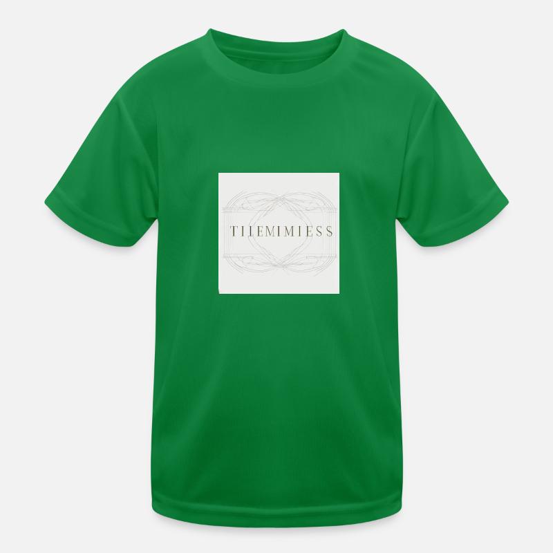 Timeless stem Kids Functional T-Shirt