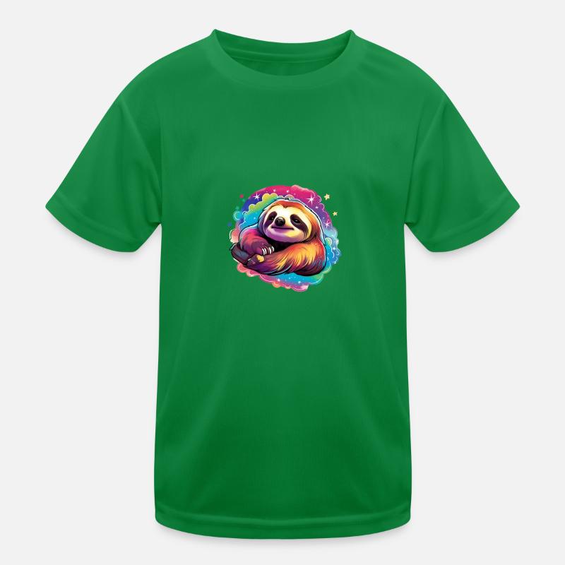 Sloth Kids Functional T-Shirt