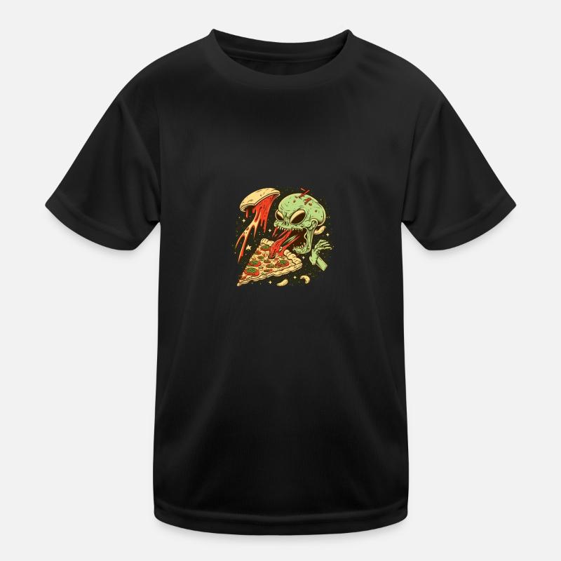Pizzalien T-shirt sport Enfant