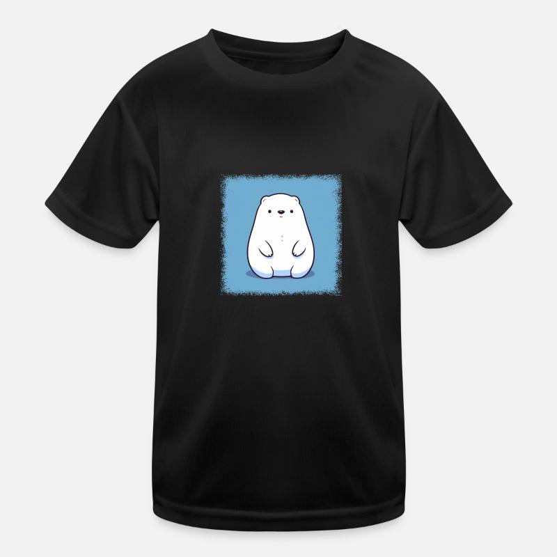 awesome coffee comic cool love funny Kids Functional T-Shirt