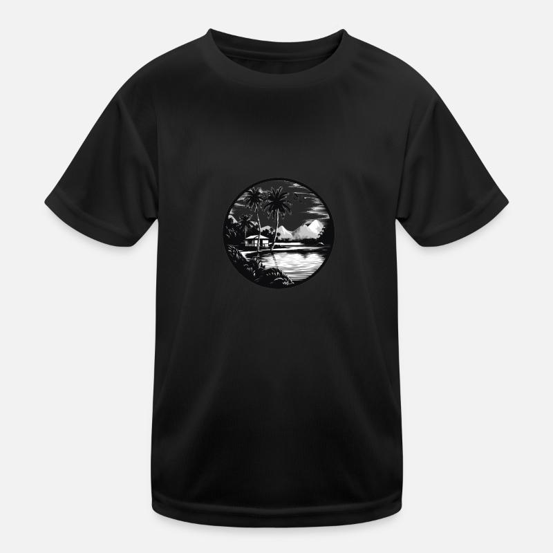 Destination de rêve minimaliste T-shirt sport Enfant