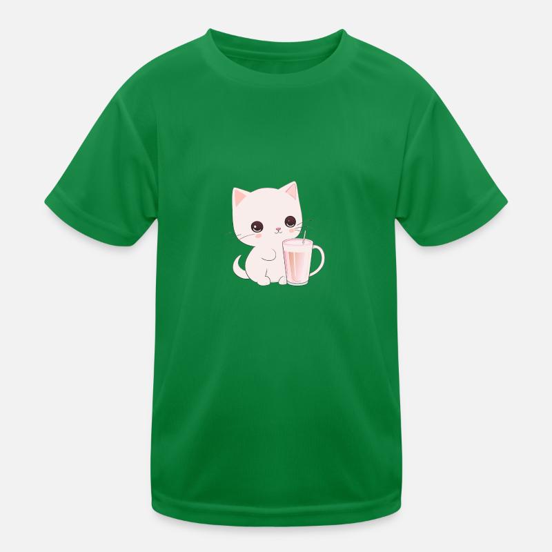Cat Kids Functional T-Shirt