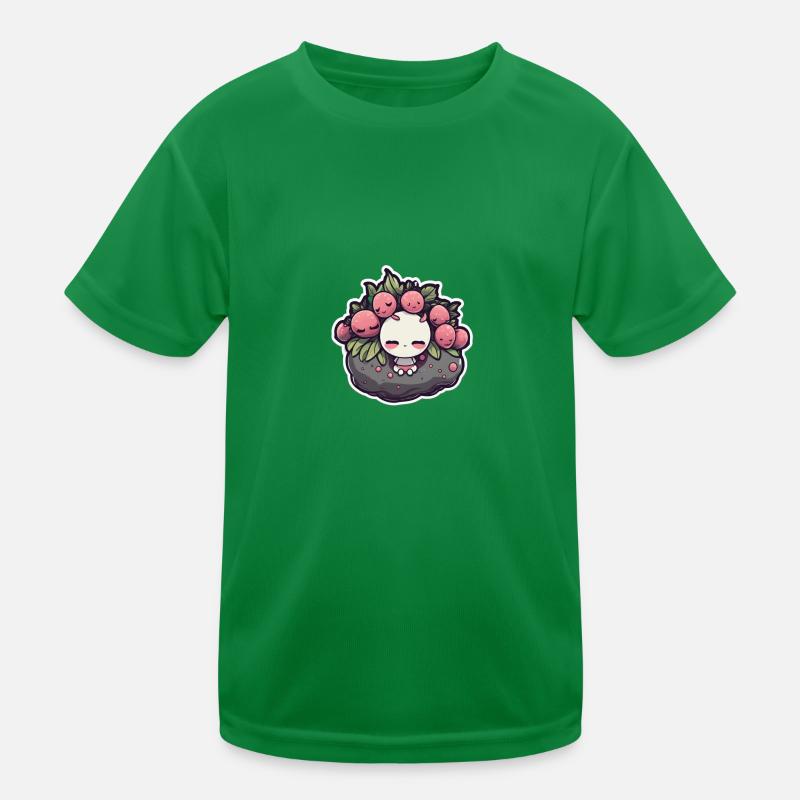 Fruchtmädchen Kinder Funktions-T-Shirt