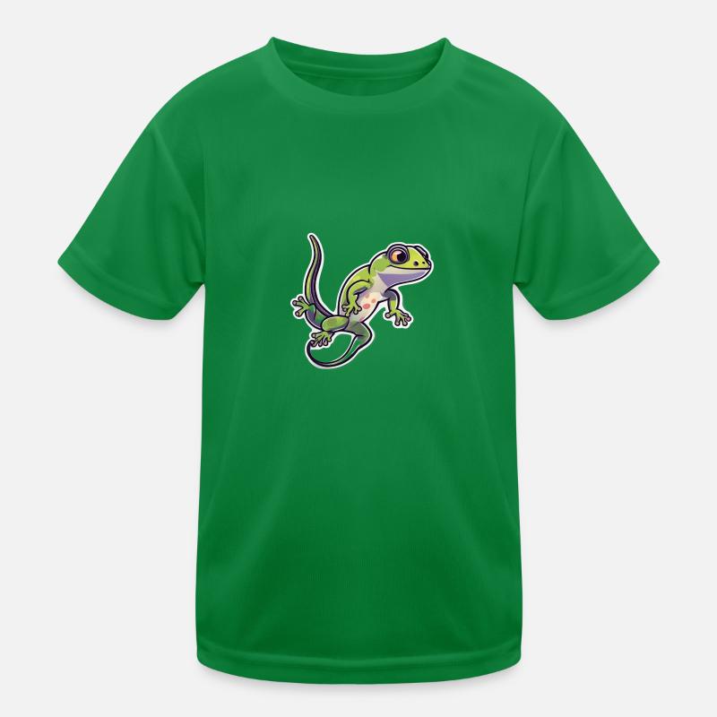 Lizard Kids Functional T-Shirt