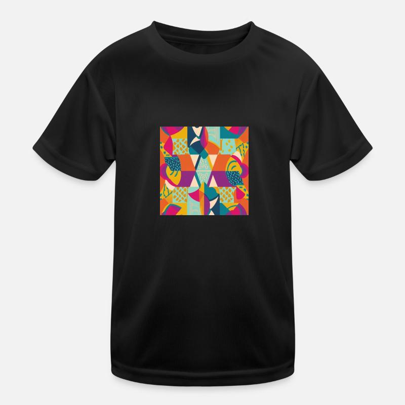 Traditional patterns Kids Functional T-Shirt
