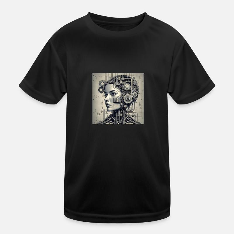 Stempel9 Kinder Funktions-T-Shirt