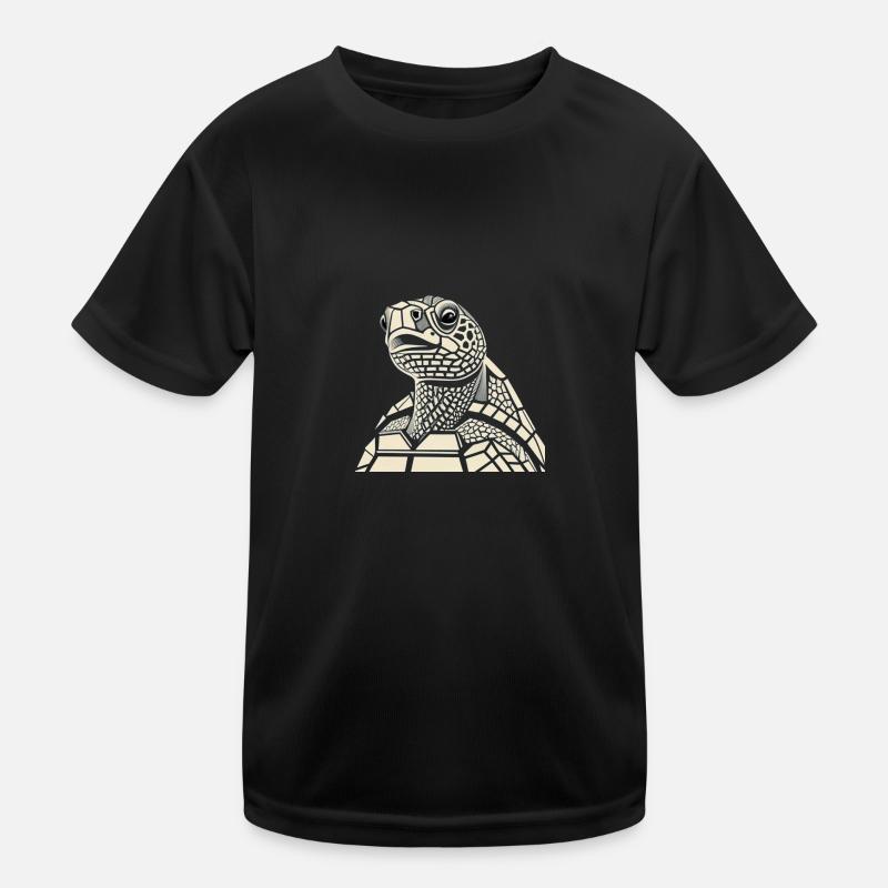 Turtle Kids Functional T-Shirt