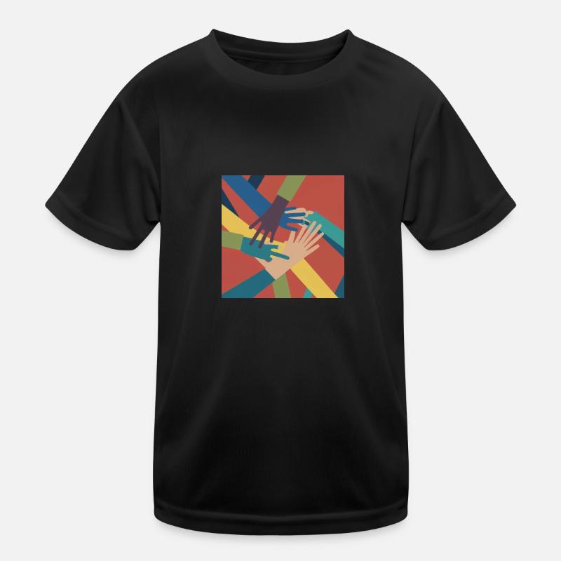 Equality Kinder Funktions-T-Shirt