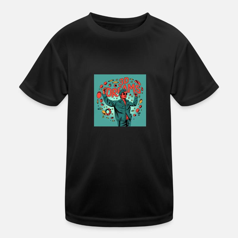 Kinder Funktions-T-Shirt