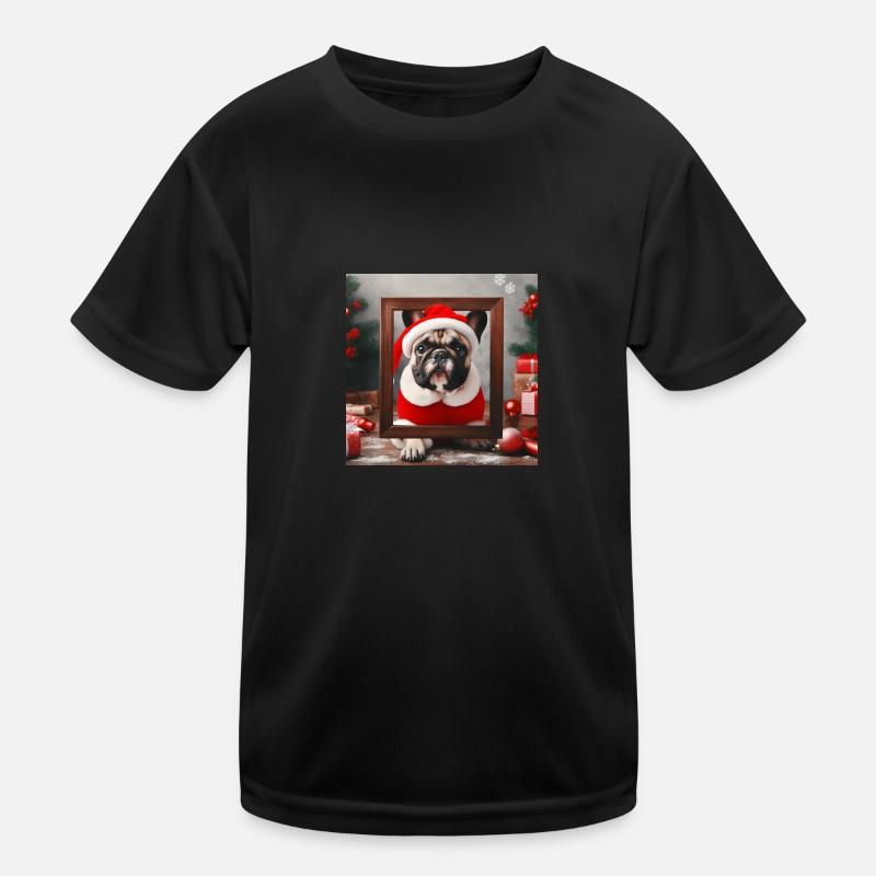 Bully Christmas Kinder Funktions-T-Shirt