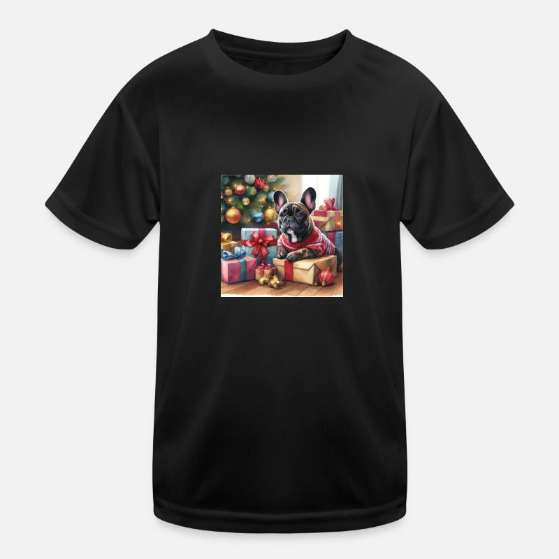 Bully Christmas Kinder Funktions-T-Shirt