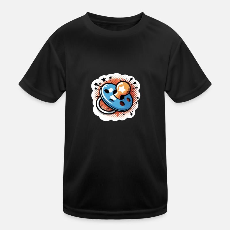 Baby Pacifier Kids Functional T-Shirt