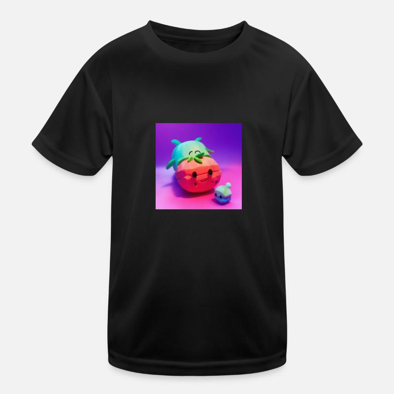 Watermelon Kinder Funktions-T-Shirt