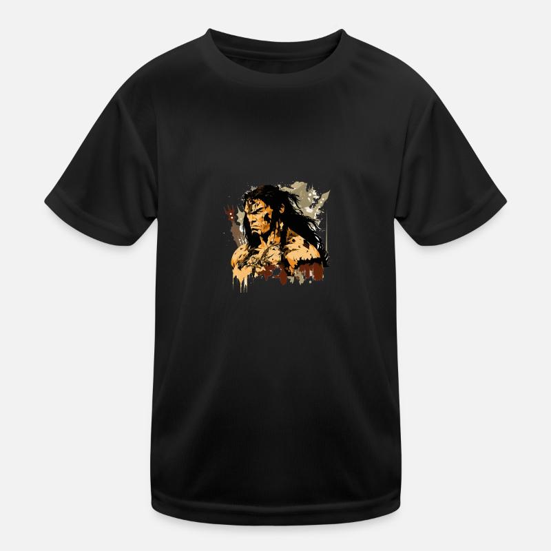 Conan der Barbar Kinder Funktions-T-Shirt