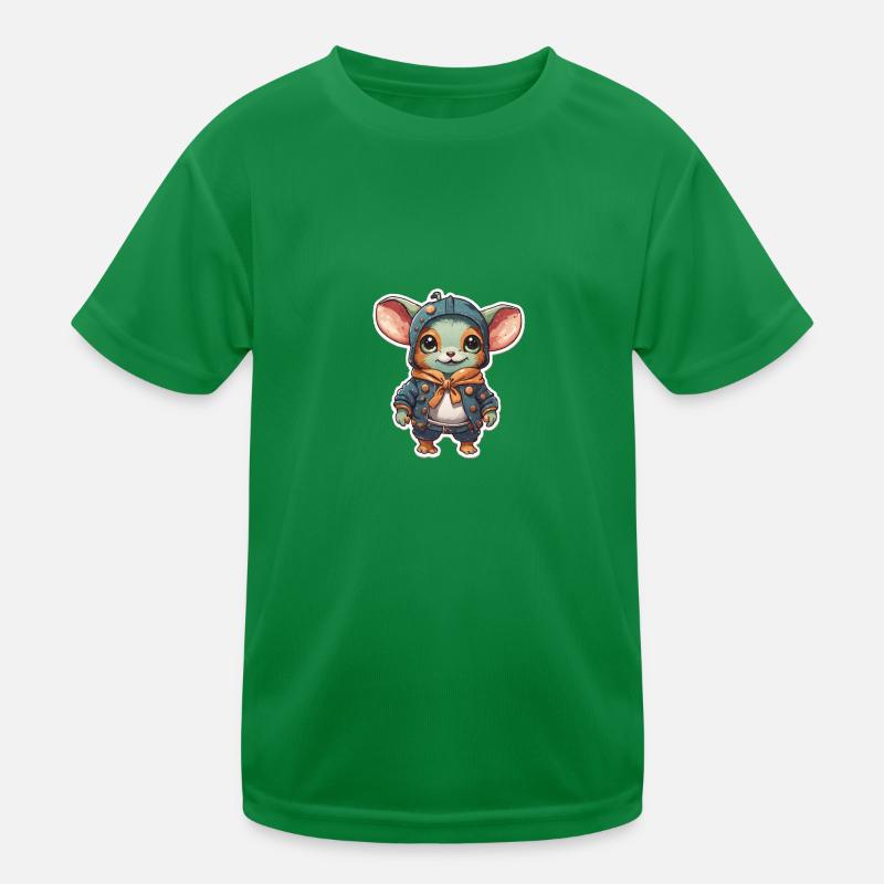 Mausemann Kinder Funktions-T-Shirt