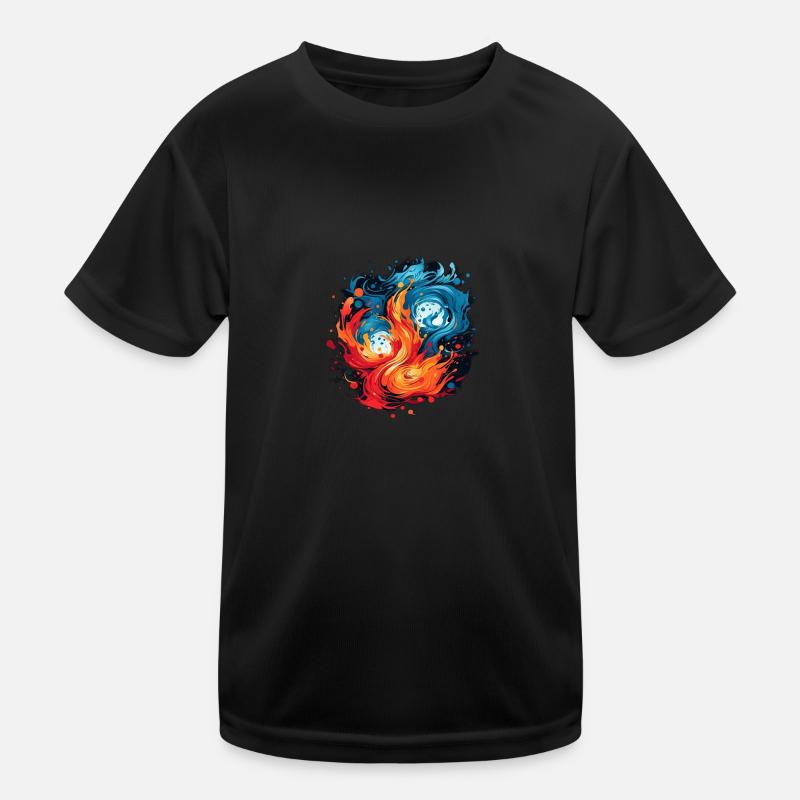 Fire & Ice Kids Functional T-Shirt