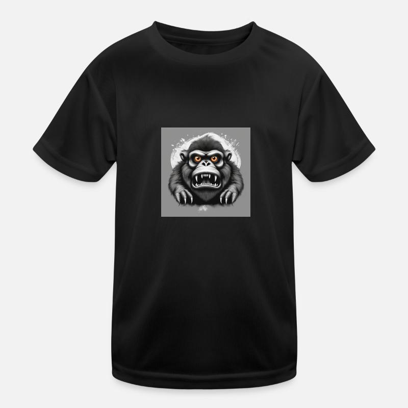 Kinder Funktions-T-Shirt