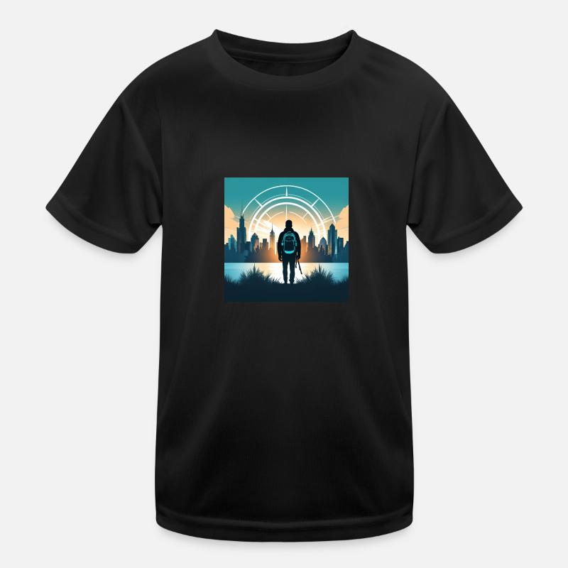 Urban Explorer's Abode Kinder Funktions-T-Shirt