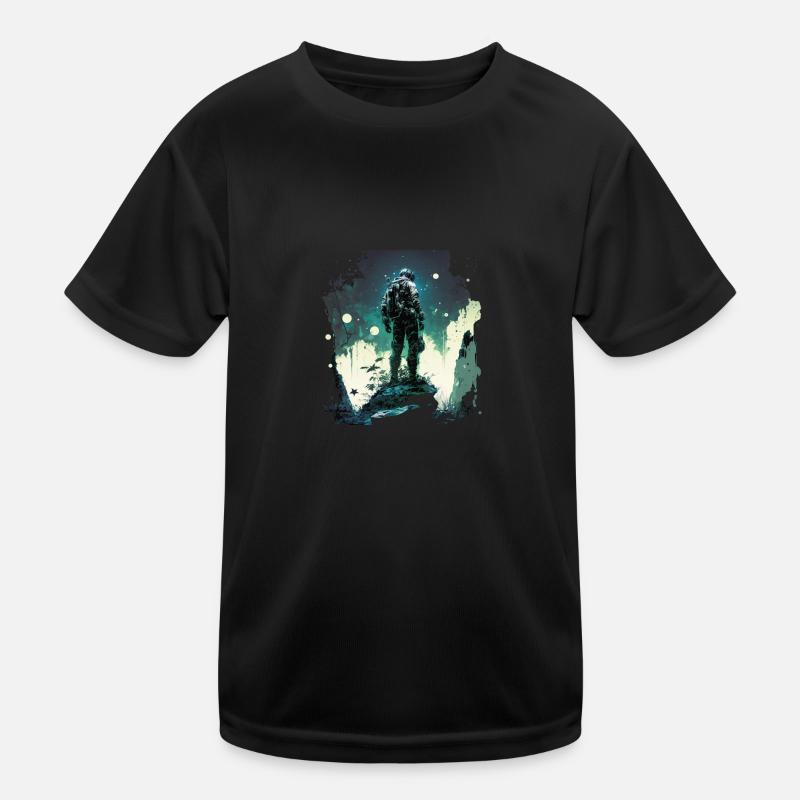 Astronaute T-shirt sport Enfant