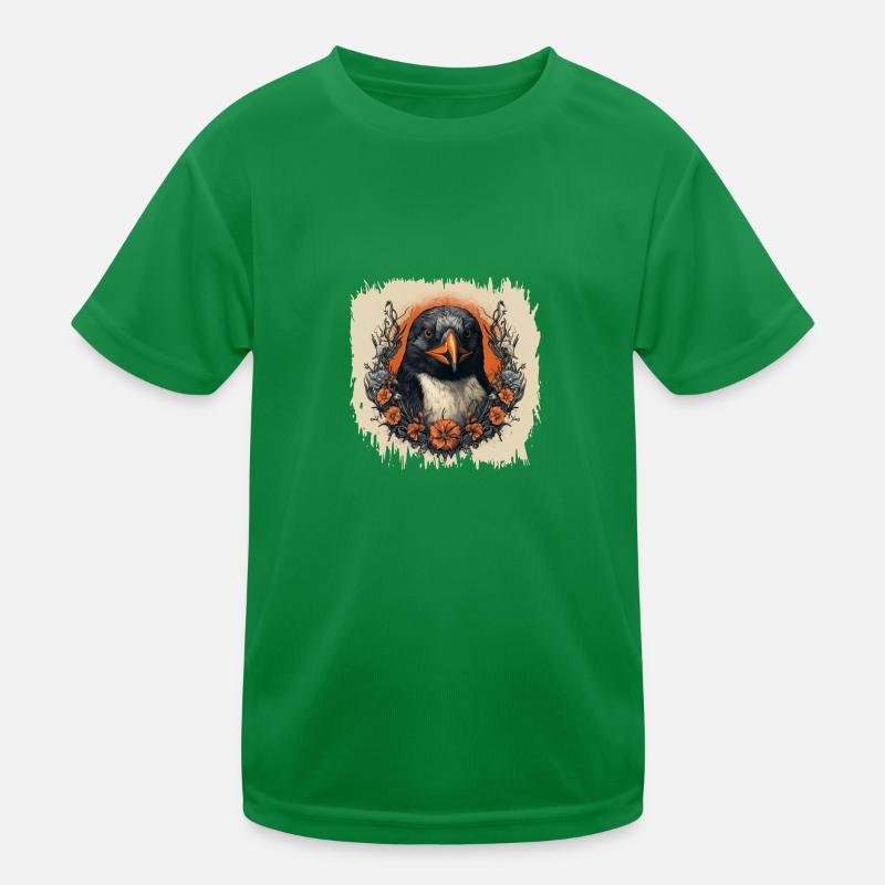 Pingouin dansant présente déclaration Cool T-shirt sport Enfant