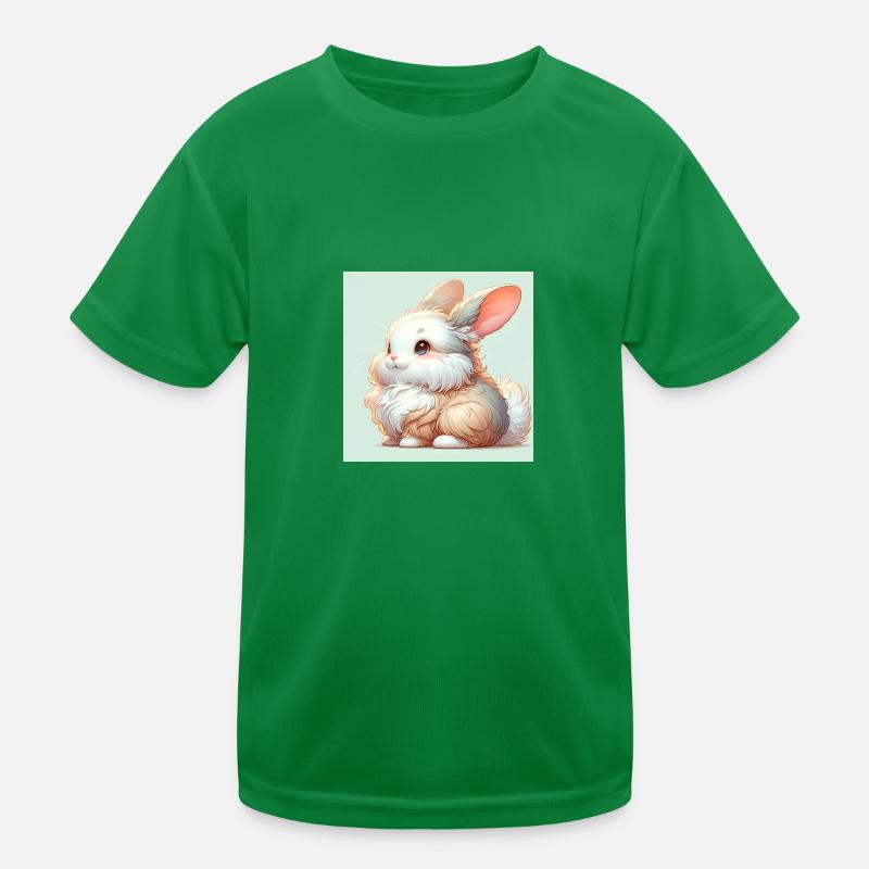 Rabbit Kinder Funktions-T-Shirt