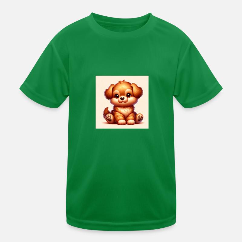 Puppy Kids Functional T-Shirt