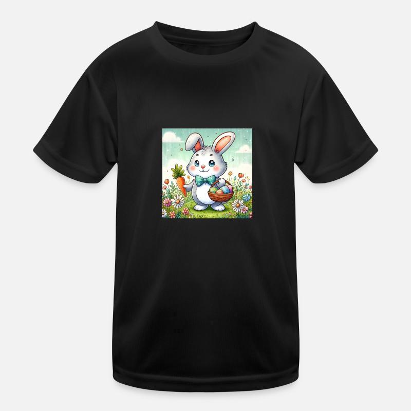 Easter bunny Kids Functional T-Shirt