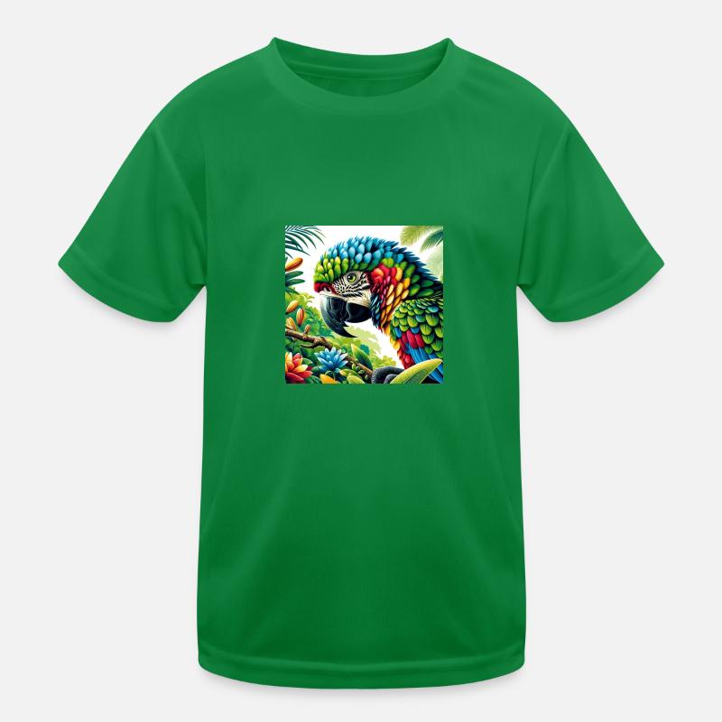 Parrot Kids Functional T-Shirt