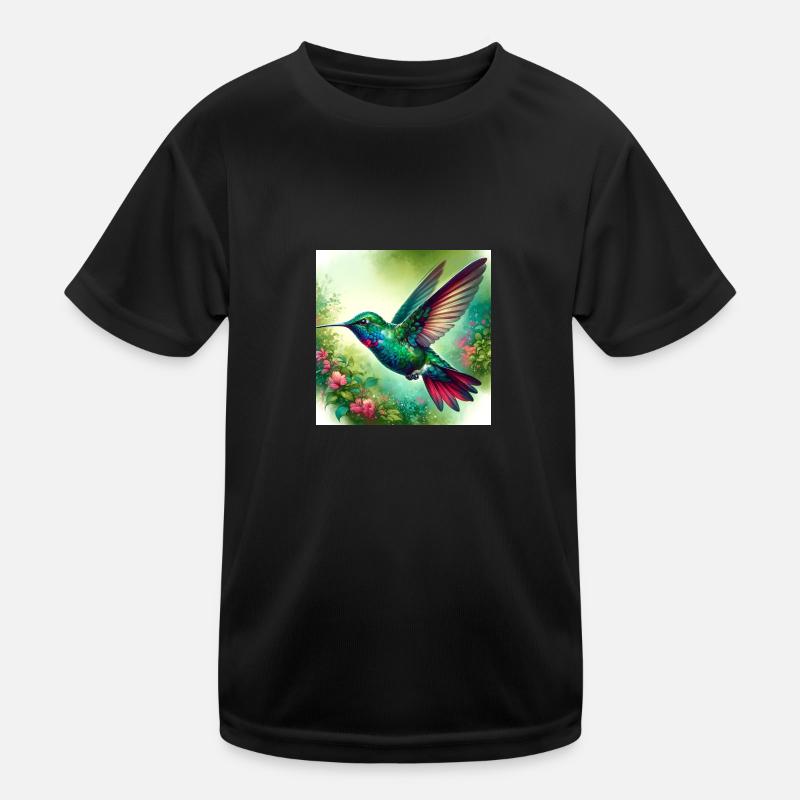 Hummingbird 1 Kids Functional T-Shirt