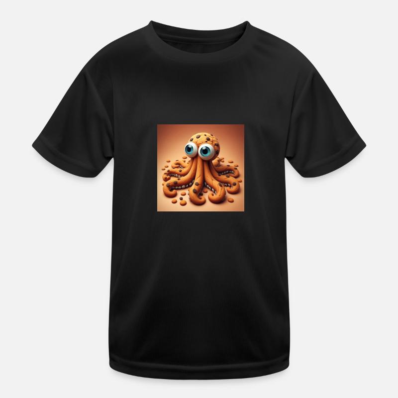 Cookiekrake Kinder Funktions-T-Shirt