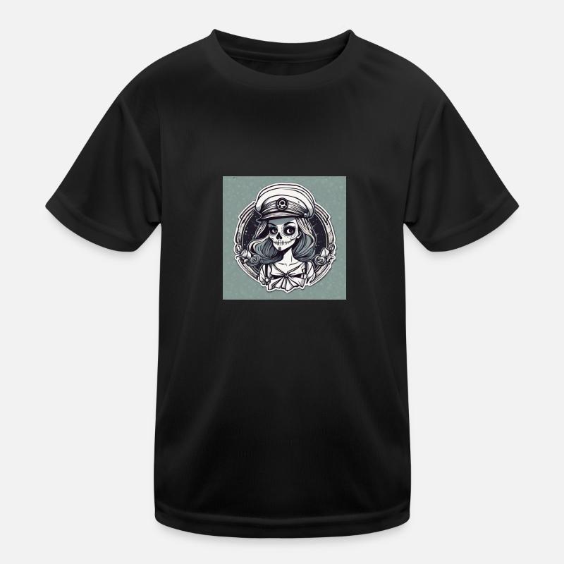Captaingirl Kinder Funktions-T-Shirt