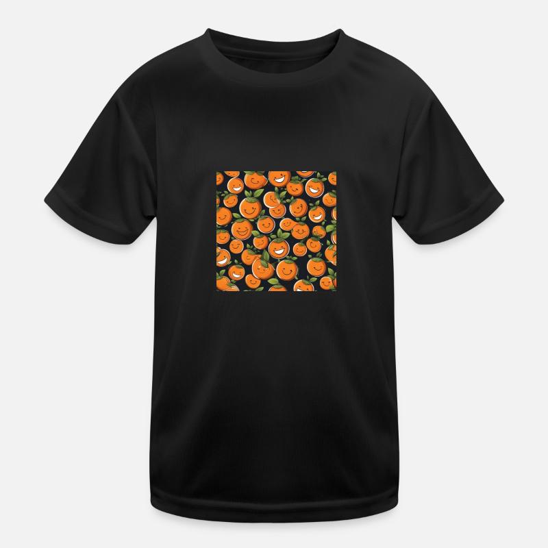 Oranges Kids Functional T-Shirt
